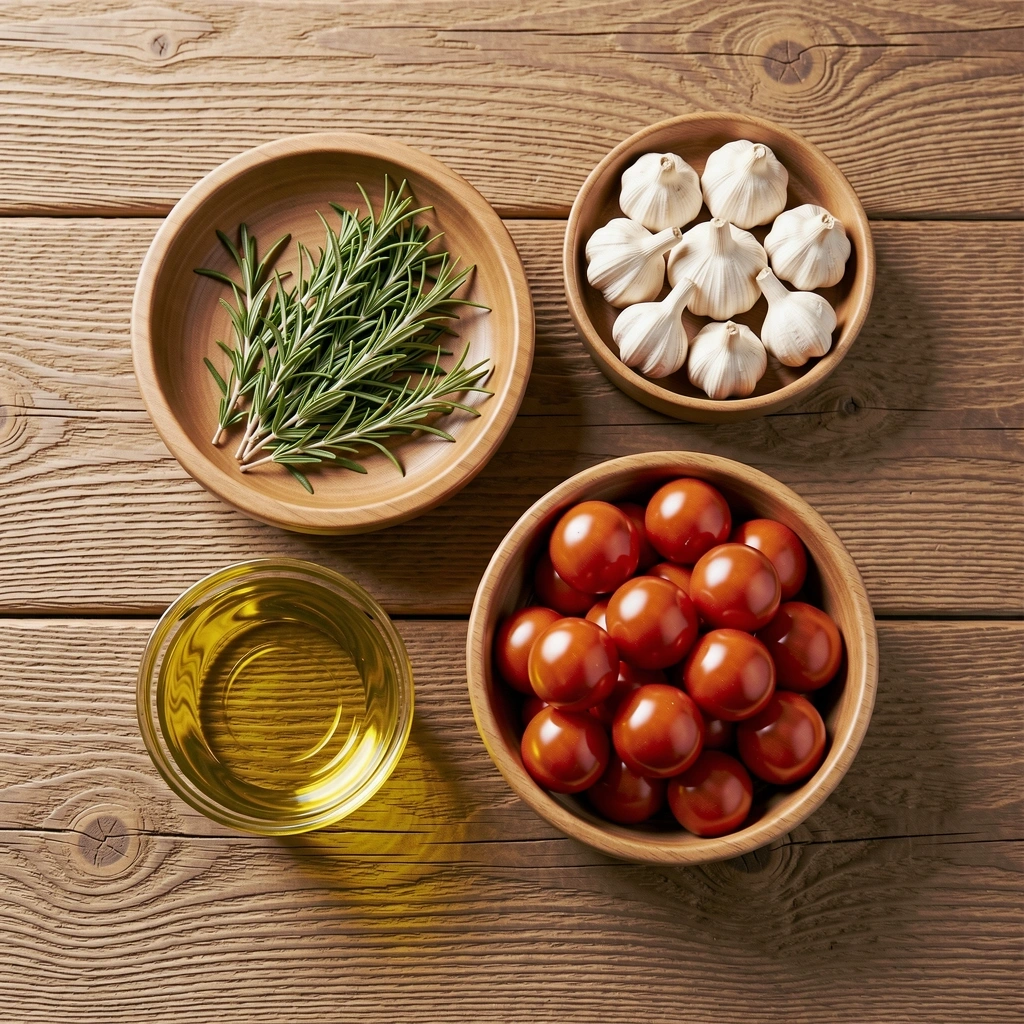 Ingredienti naturali italiani